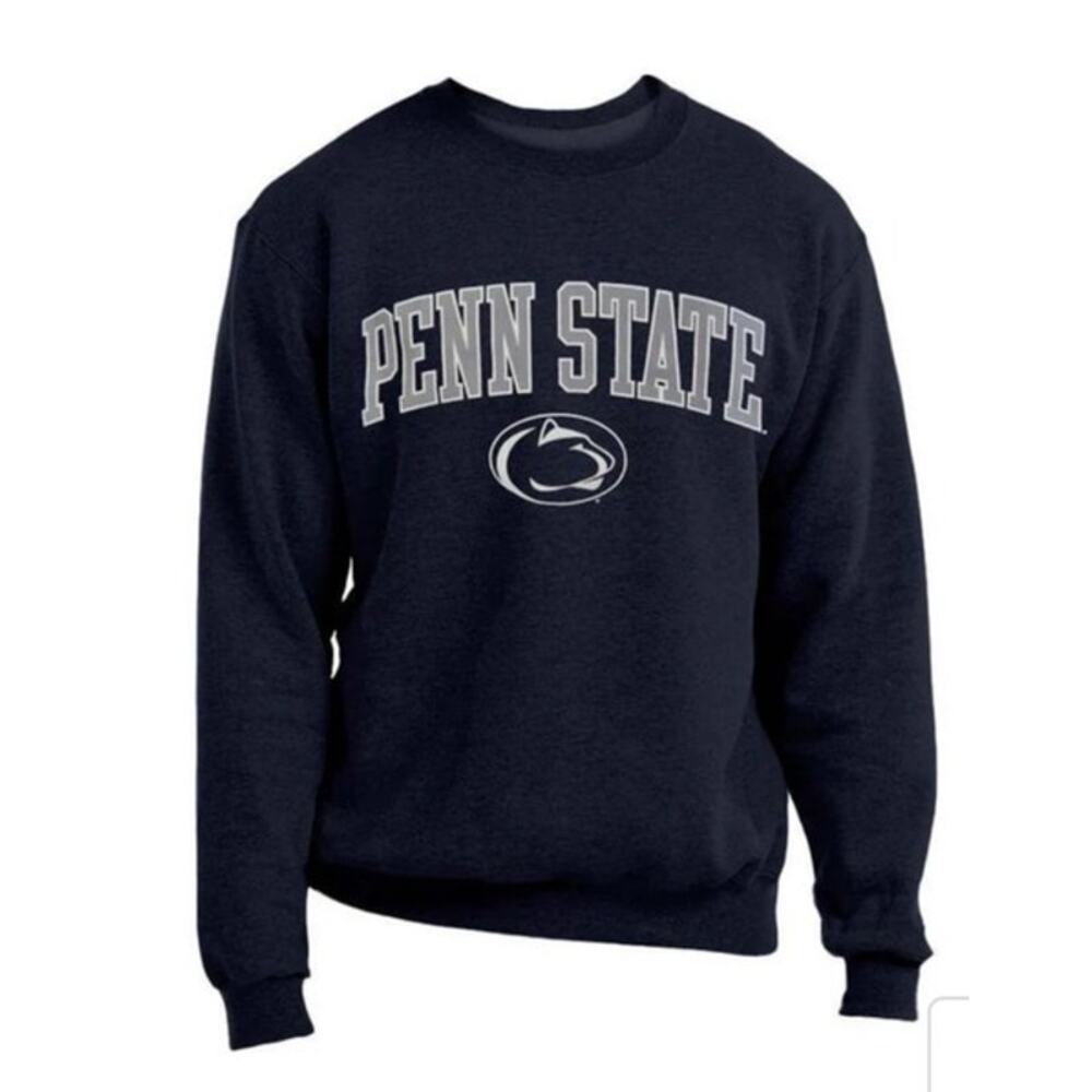 Champion Penn State Nittany Lion Cotton Reverse Weave Crewneck Mens Sweatshirt M